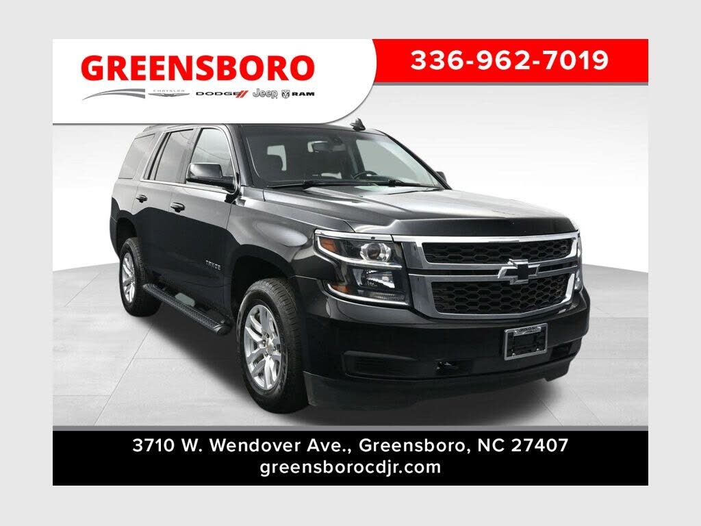 2020 Chevrolet Tahoe LS 4WD