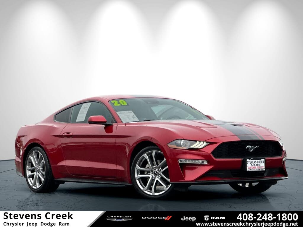 2020 Ford Mustang EcoBoost Premium Coupe RWD