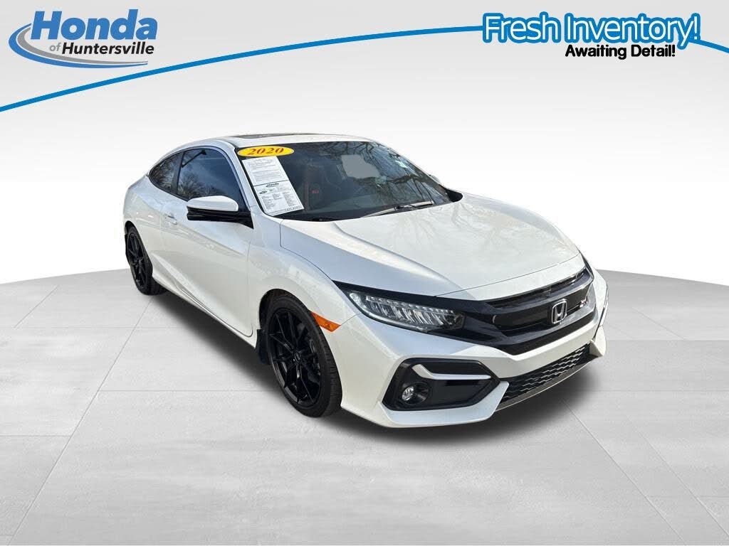 2020 Honda Civic Si Coupe FWD