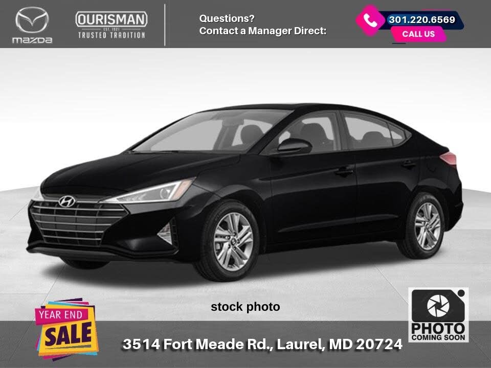 2020 Hyundai Elantra SEL FWD