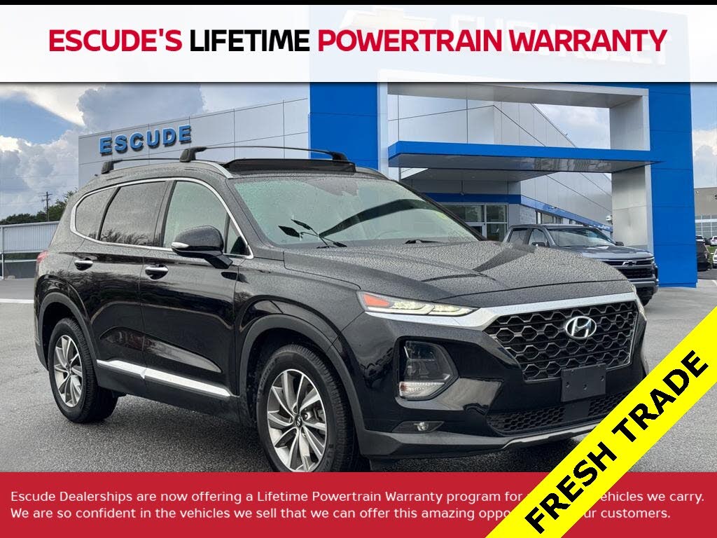 2020 Hyundai Santa Fe 2.4L SEL AWD
