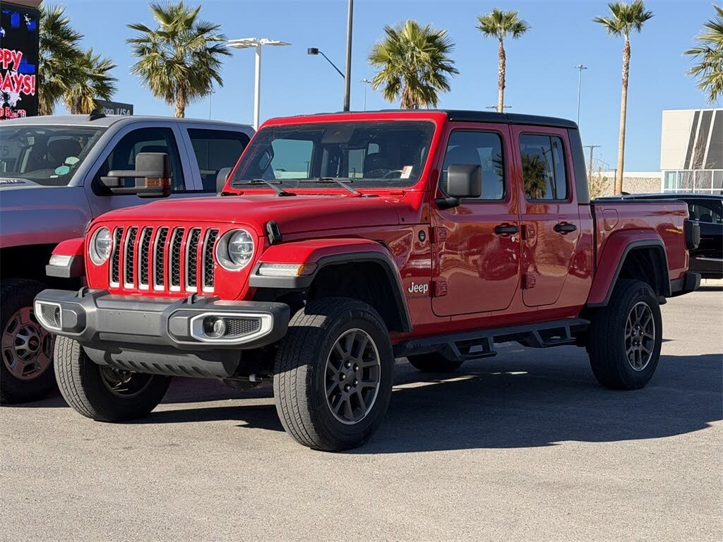2020 Jeep Gladiator Overland Crew Cab 4WD