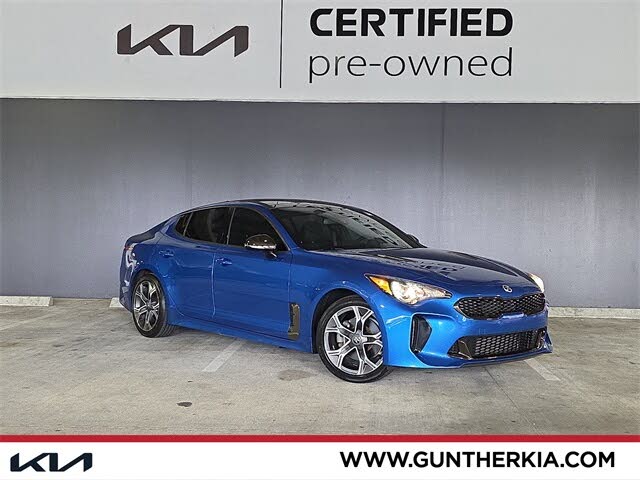 2020 Kia Stinger GT-Line RWD