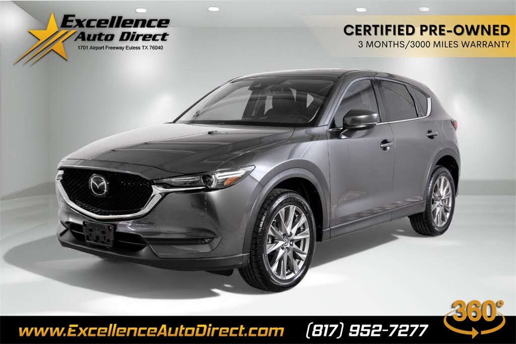 2020 Mazda CX-5 Grand Touring FWD