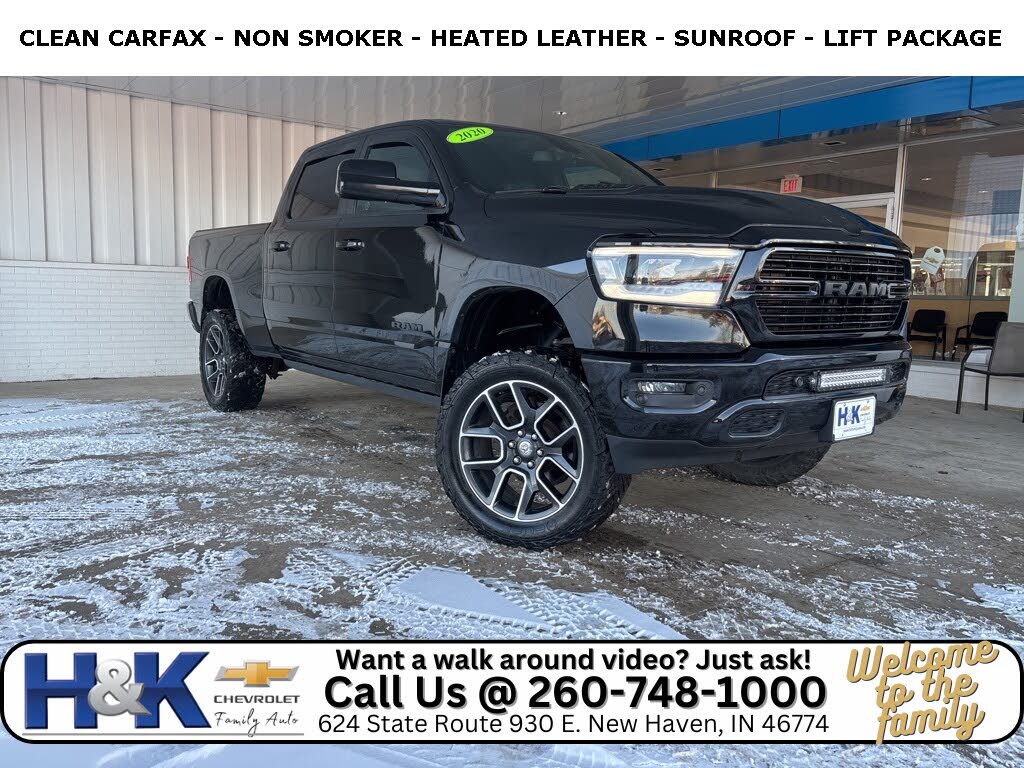 2020 RAM 1500 Sport Crew Cab 4WD