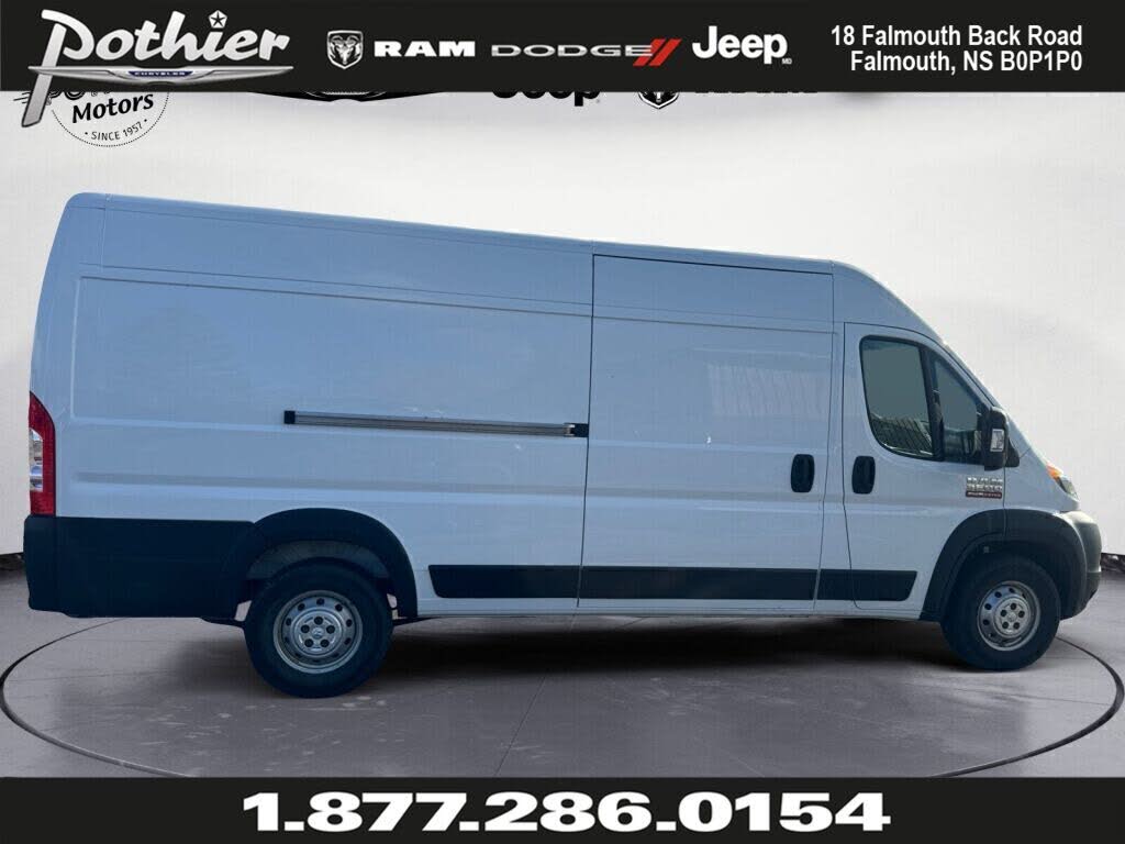 2020 RAM ProMaster 3500 159 High Roof Extended Cargo Van FWD