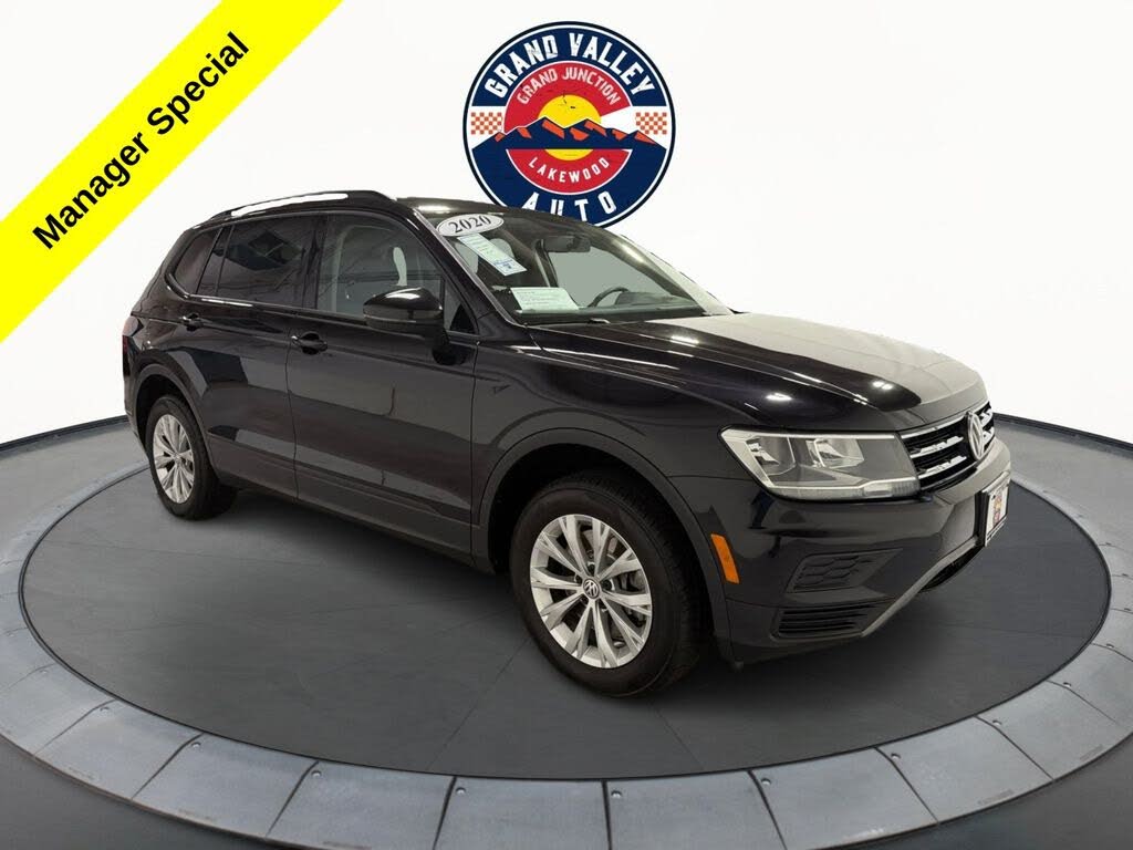 2020 Volkswagen Tiguan S 4Motion