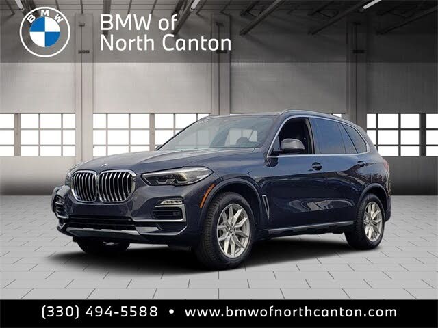 2021 BMW X5 xDrive40i AWD