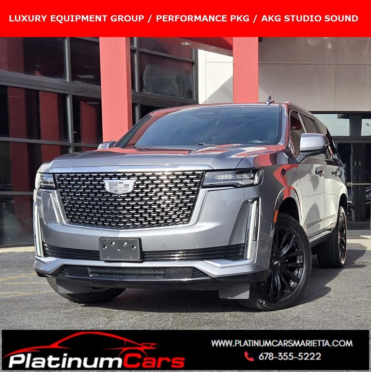 2021 Cadillac Escalade Premium Luxury 4WD