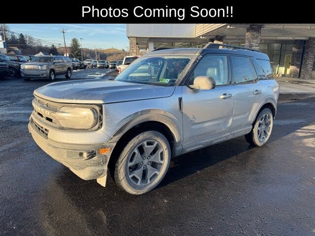 2021 Ford Bronco Sport Outer Banks AWD