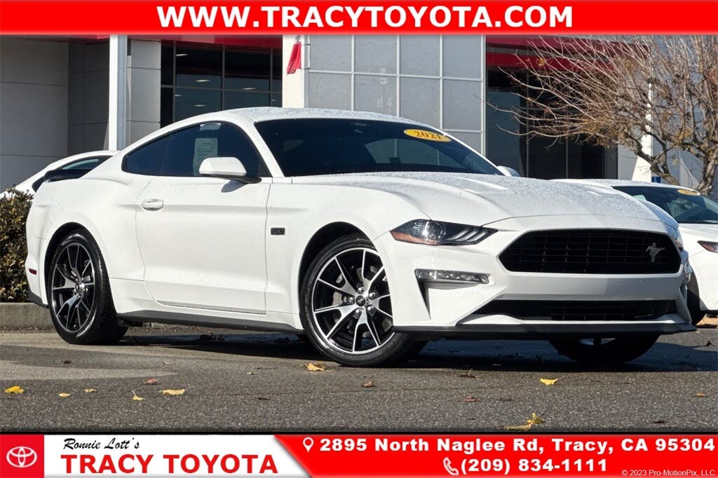 2021 Ford Mustang EcoBoost Coupe RWD