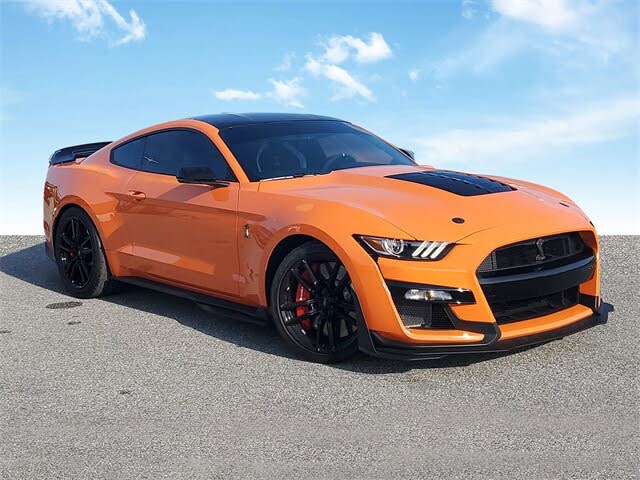 2021 Ford Mustang Shelby GT500 Fastback RWD