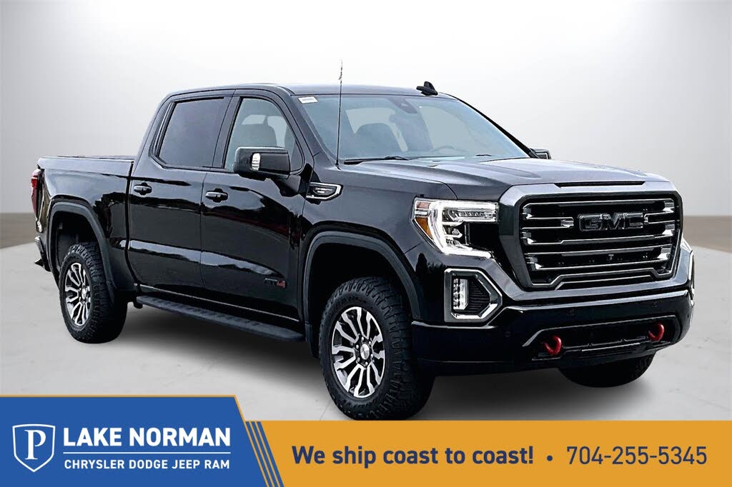 2021 GMC Sierra 1500 AT4 Crew Cab 4WD