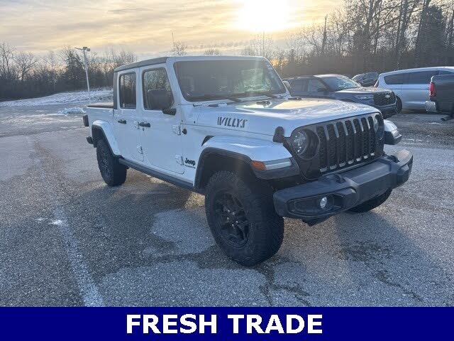 2021 Jeep Gladiator Sport Crew Cab 4WD