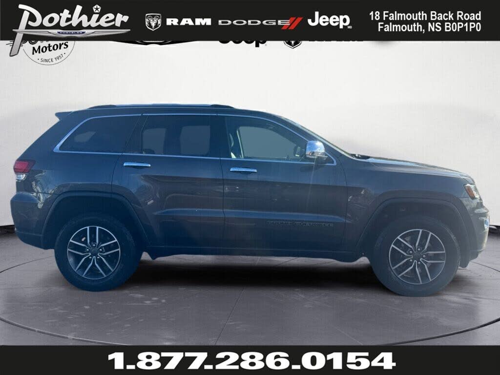 2021 Jeep Grand Cherokee Limited 4WD