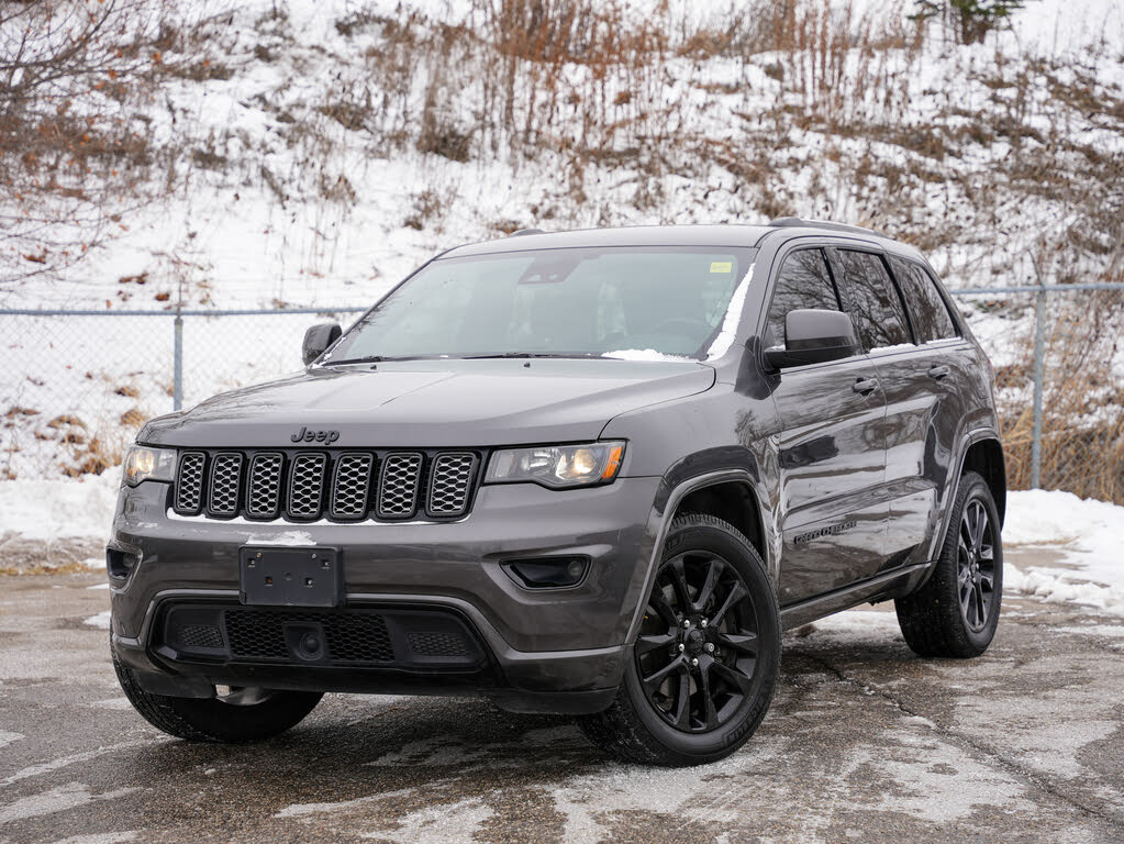 2021 Jeep Grand Cherokee Altitude 4WD