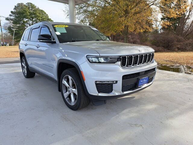 2021 Jeep Grand Cherokee L Limited 4WD