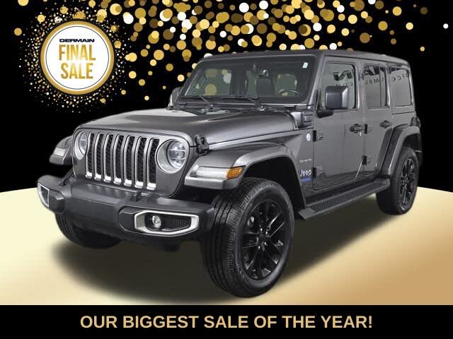 2021 Jeep Wrangler 4xe Sahara 4WD