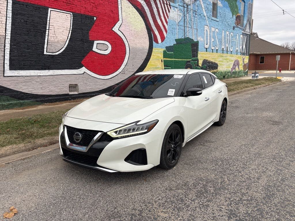 2021 Nissan Maxima SV FWD