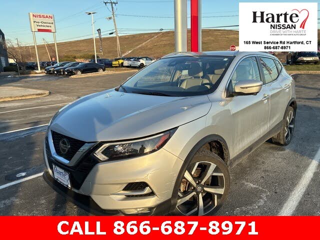 2021 Nissan Rogue Sport SL AWD