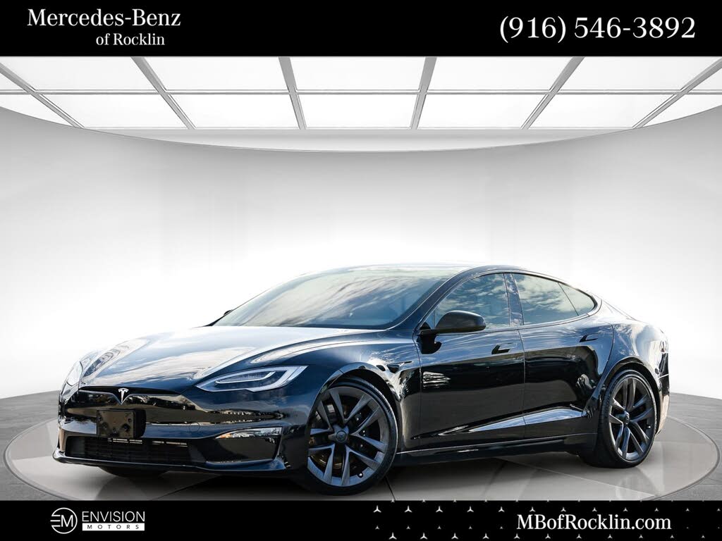2021 Tesla Model S Plaid AWD