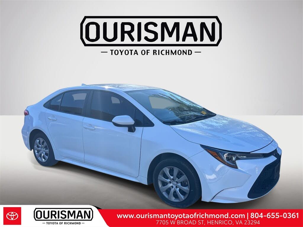 2021 Toyota Corolla LE FWD