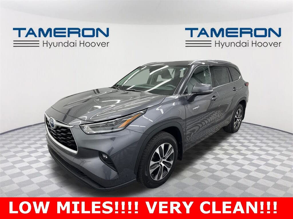 2021 Toyota Highlander Hybrid XLE FWD