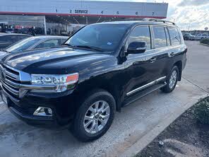 2021 Toyota Land Cruiser