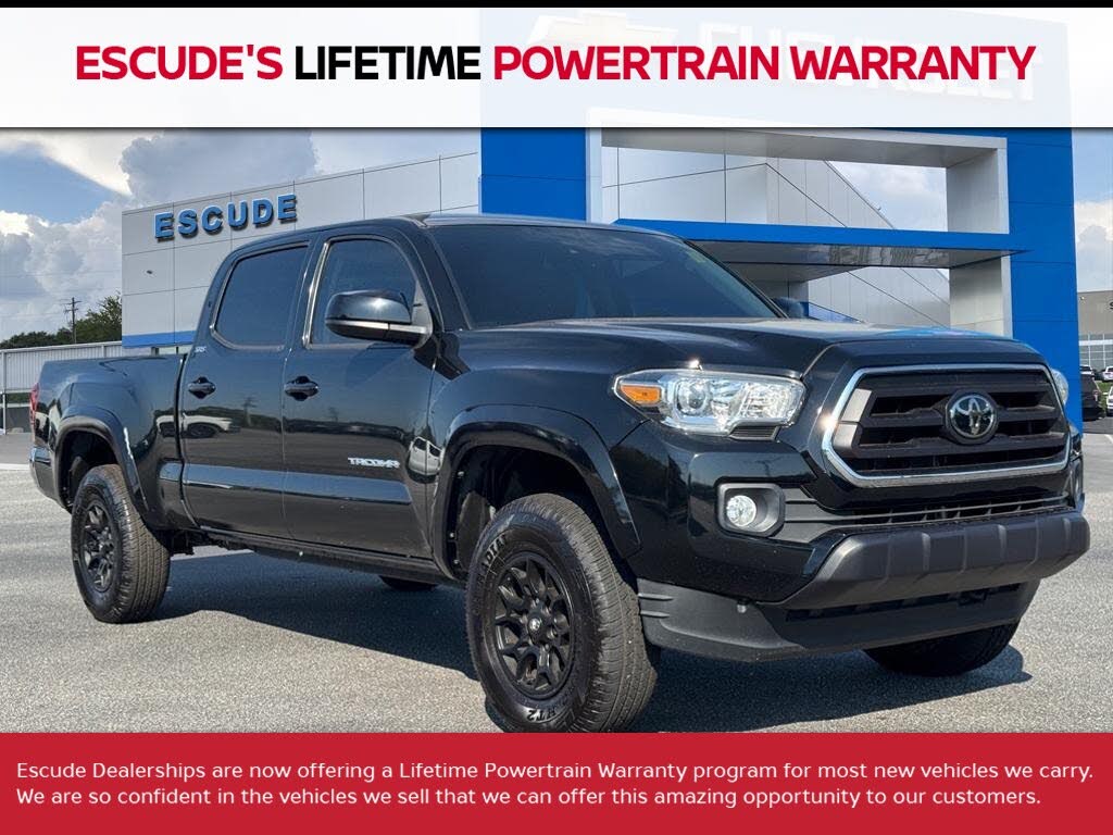 2021 Toyota Tacoma SR5 V6 Double Cab LB RWD
