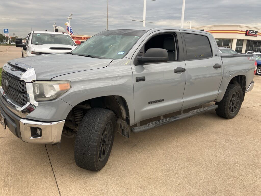 2021 Toyota Tundra SR5 CrewMax 4WD