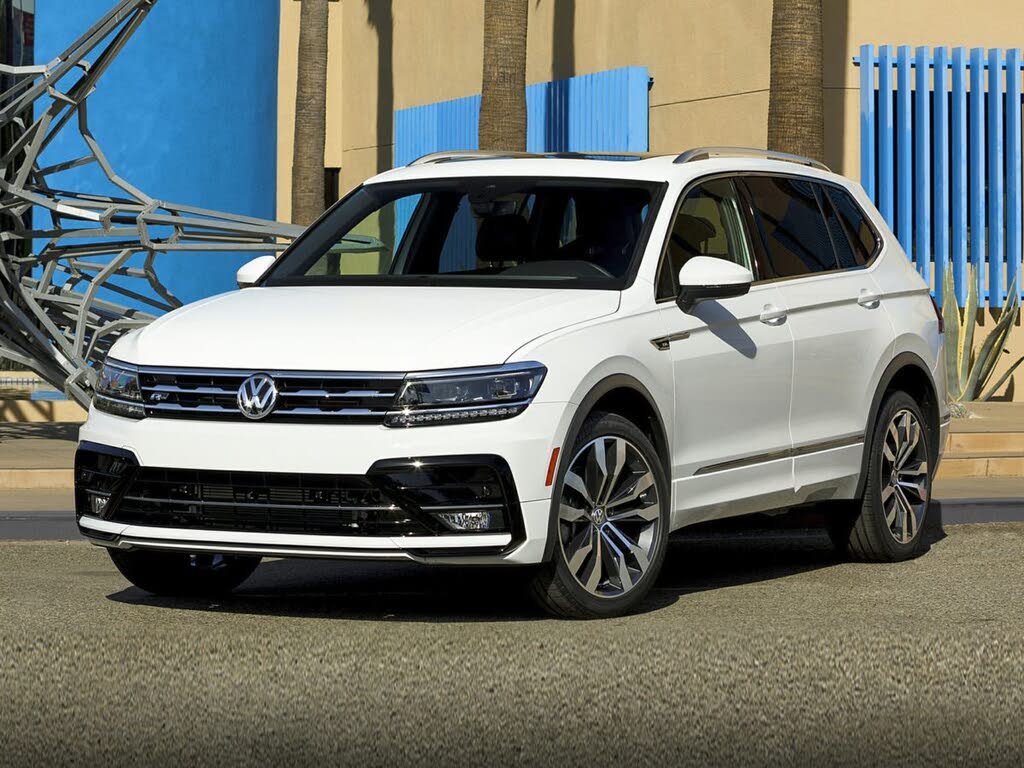 2021 Volkswagen Tiguan SE R-Line Black 4Motion