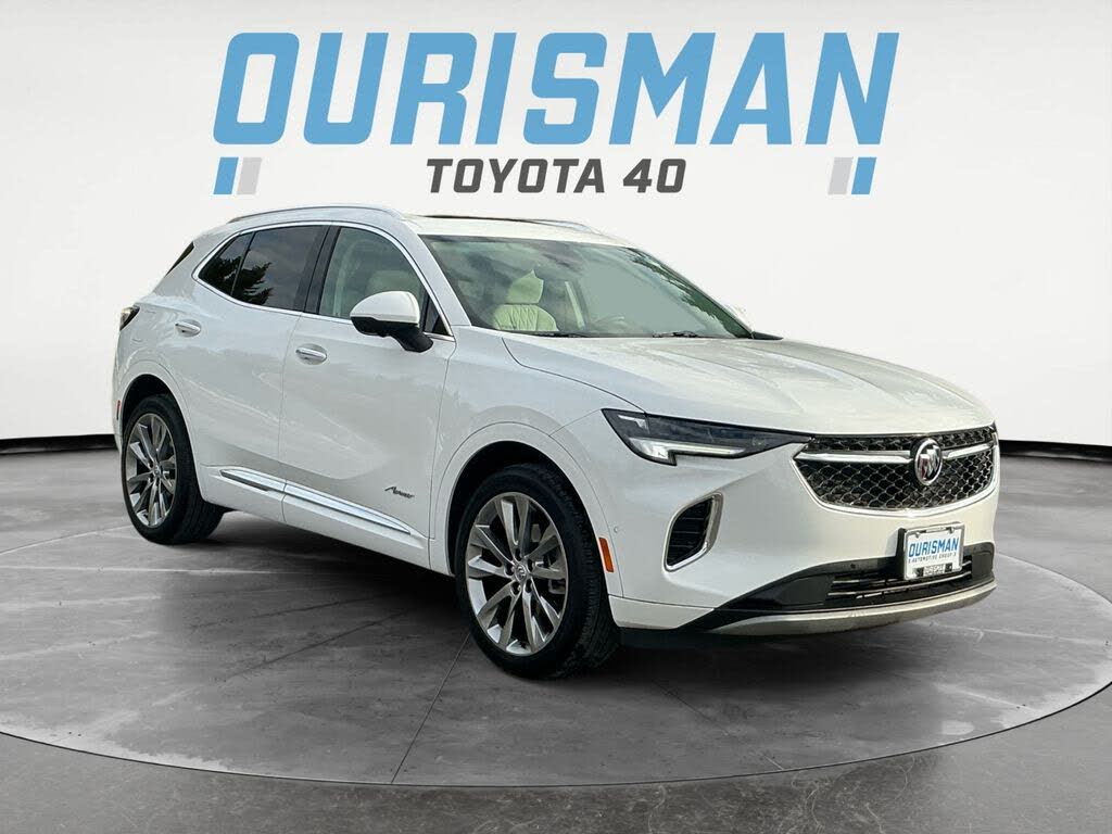 2022 Buick Envision Avenir AWD