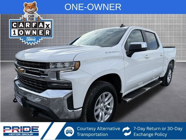 2022 Chevrolet Silverado 1500 LT Crew Cab 4WD
