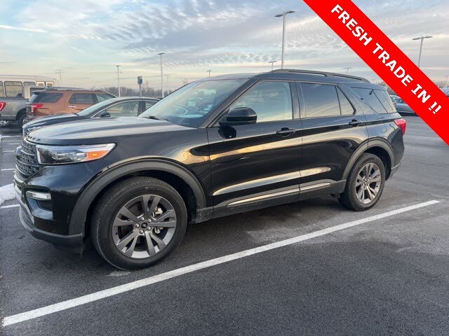 2022 Ford Explorer XLT AWD