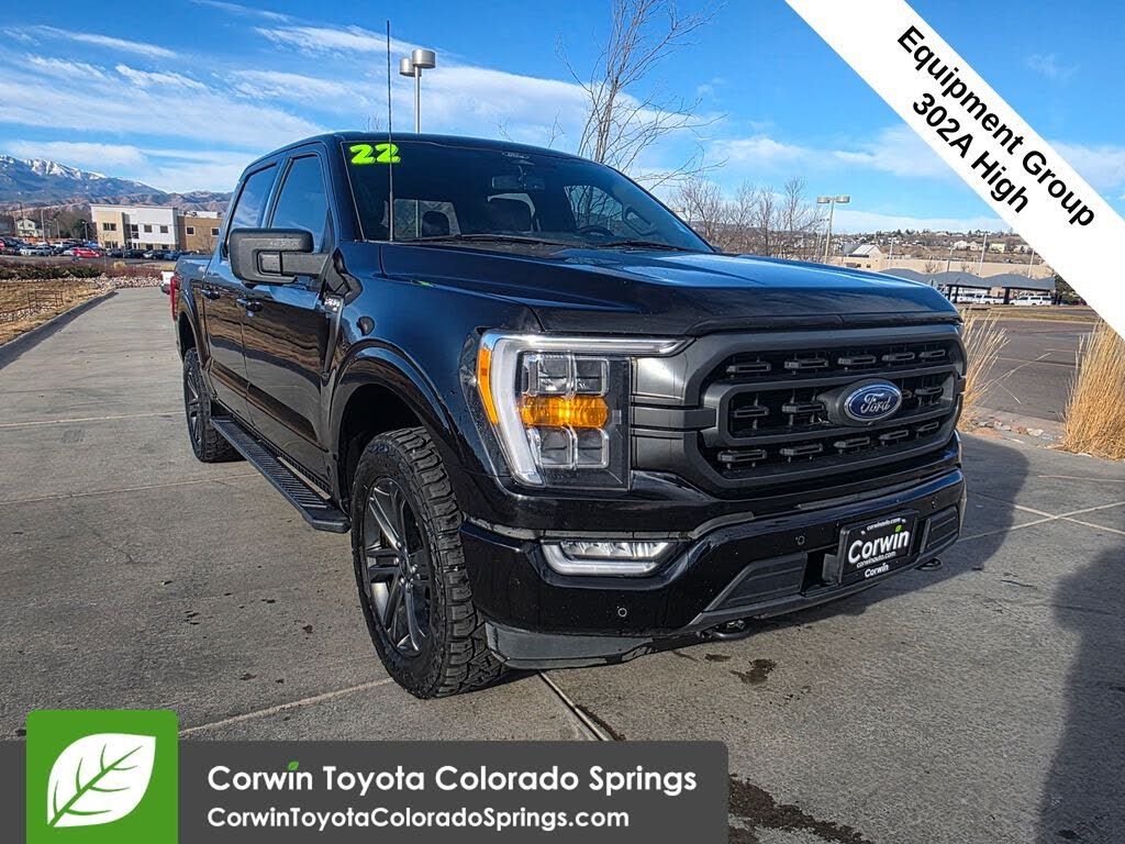 2022 Ford F-150 XLT SuperCrew 4WD