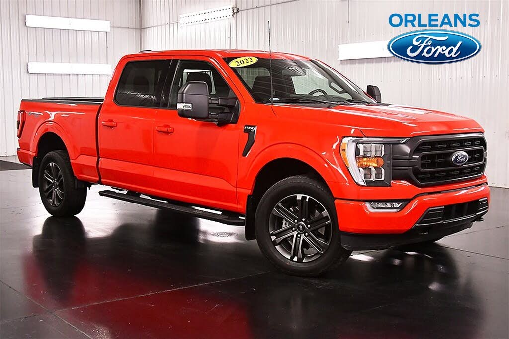 2022 Ford F-150 XLT SuperCrew 4WD