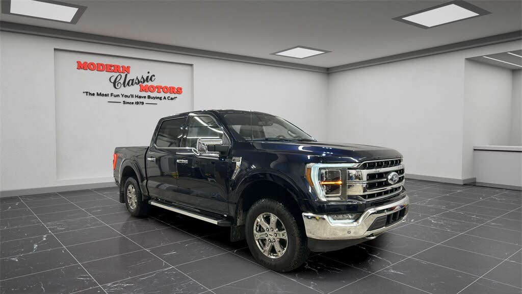 2022 Ford F-150 Lariat SuperCrew 4WD
