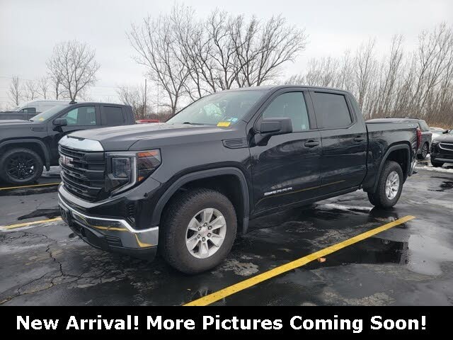 2022 GMC Sierra 1500 Pro Crew Cab 4WD