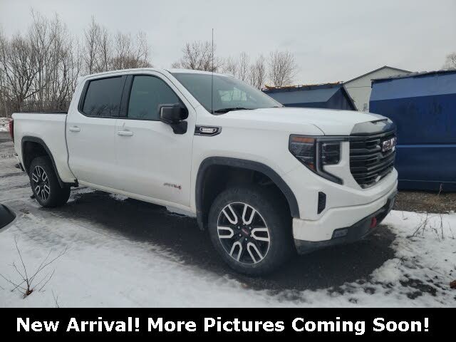 2022 GMC Sierra 1500 AT4 Crew Cab 4WD