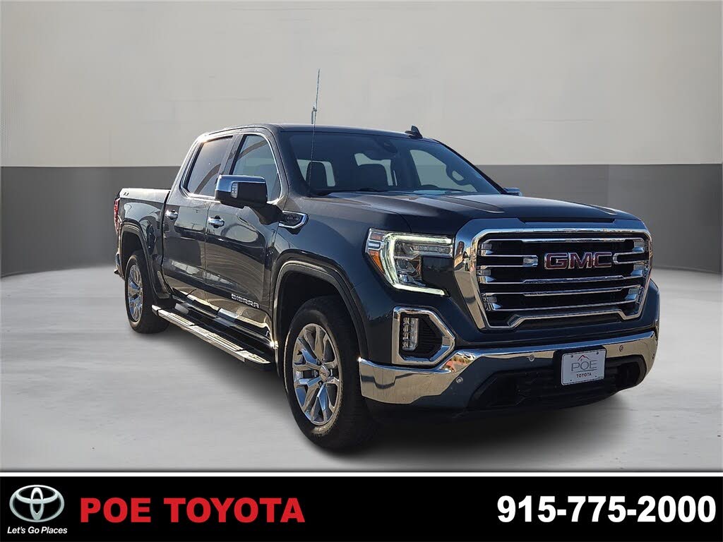 2022 GMC Sierra 1500 Limited SLT Crew Cab 4WD