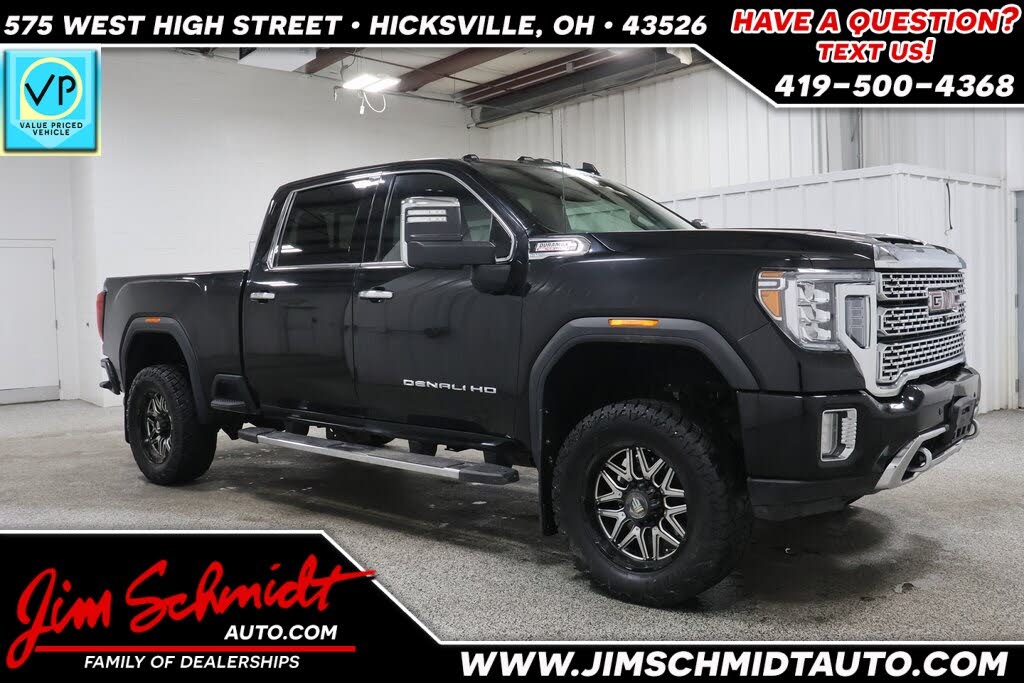 2022 GMC Sierra 2500HD Denali Crew Cab 4WD