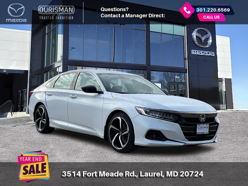 2022 Honda Accord Hybrid Sport FWD