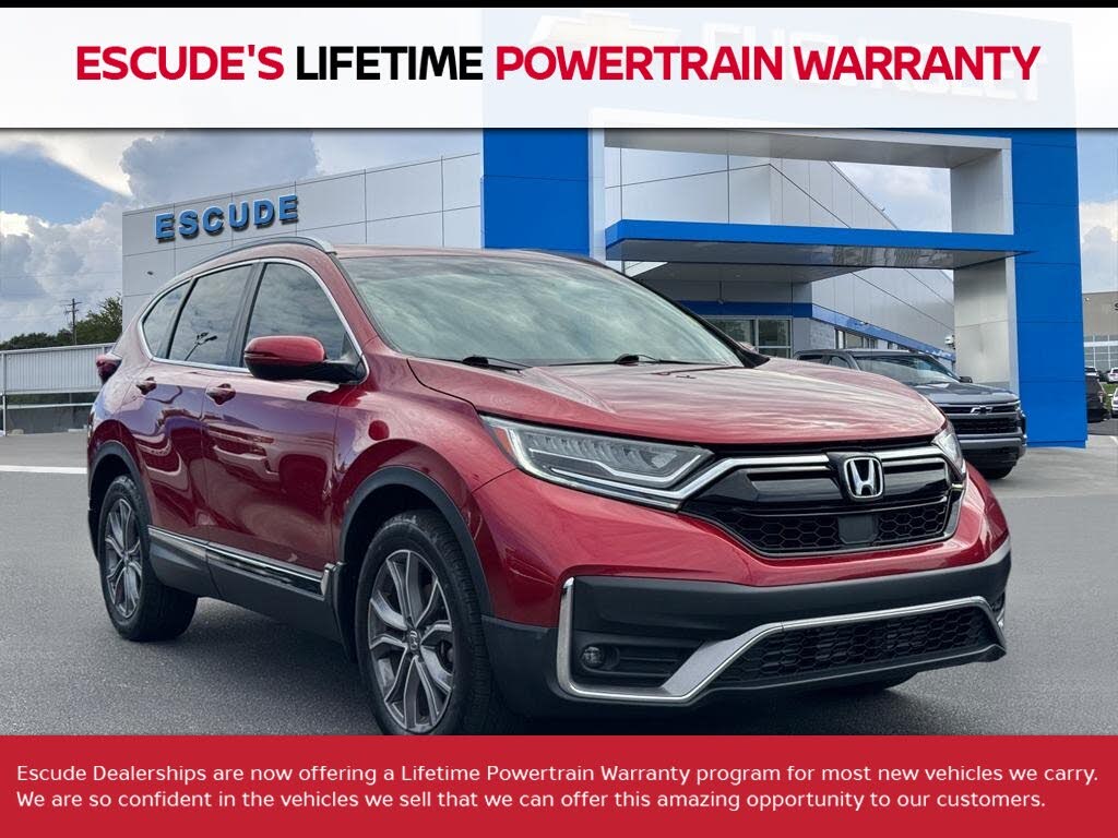 2022 Honda CR-V Touring AWD