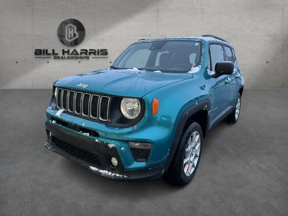 2022 Jeep Renegade Latitude 4WD