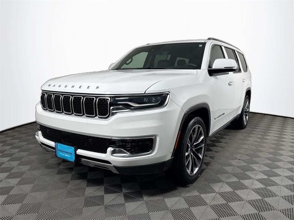 2022 Jeep Wagoneer Series III 4WD