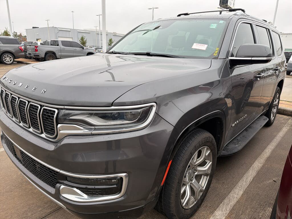 2022 Jeep Wagoneer Series II 4WD