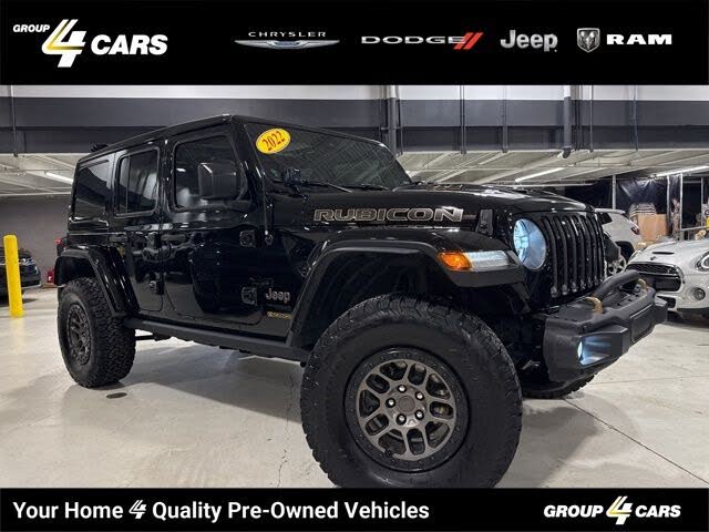 2022 Jeep Wrangler Unlimited Rubicon 392 4WD