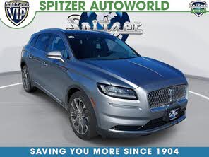 Lincoln Nautilus Reserve AWD