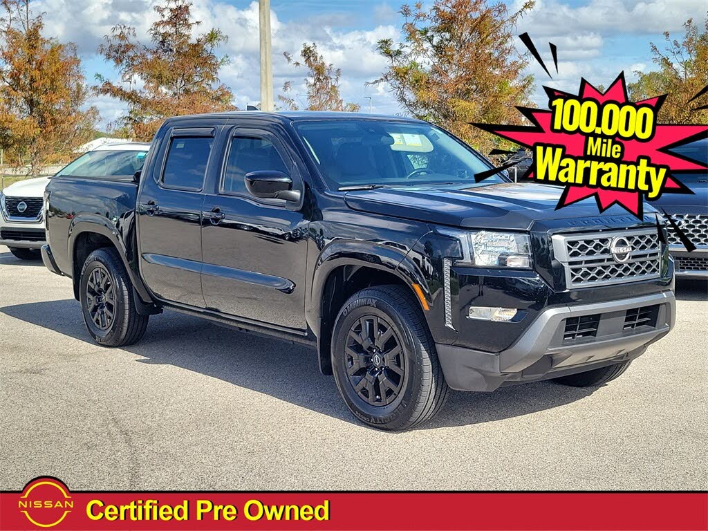 2022 Nissan Frontier SV Crew Cab RWD