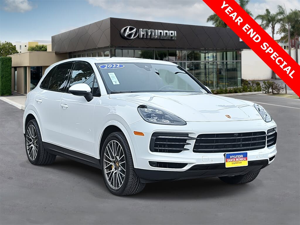 2022 Porsche Cayenne Platinum Edition AWD